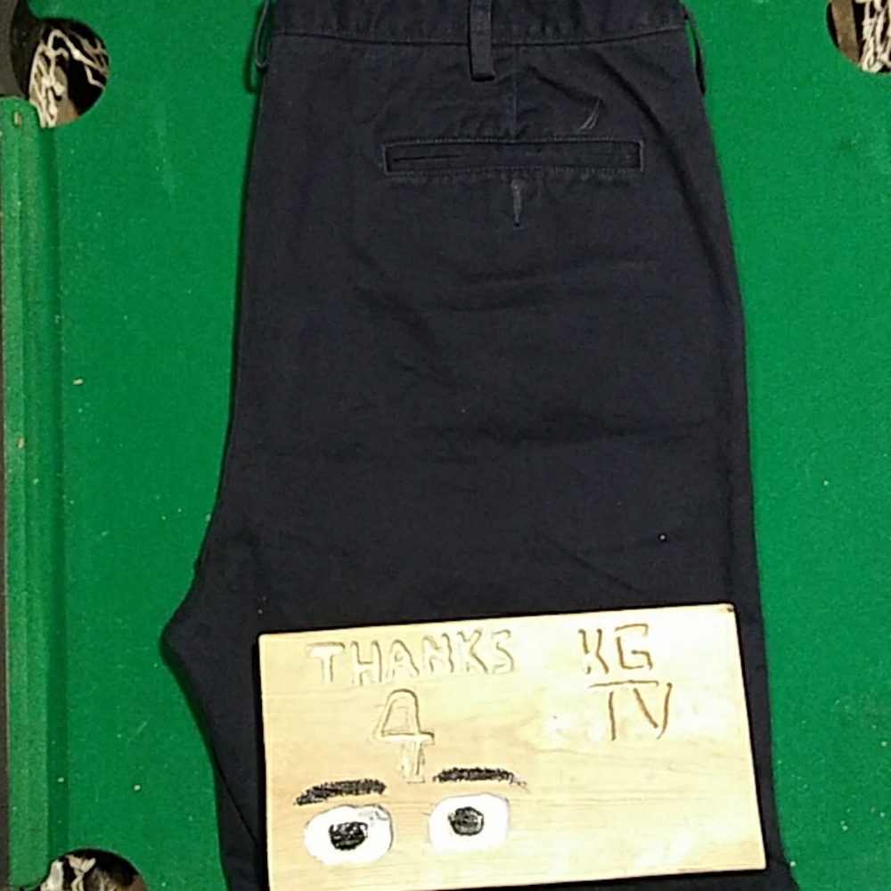 Men's nautica pant de long